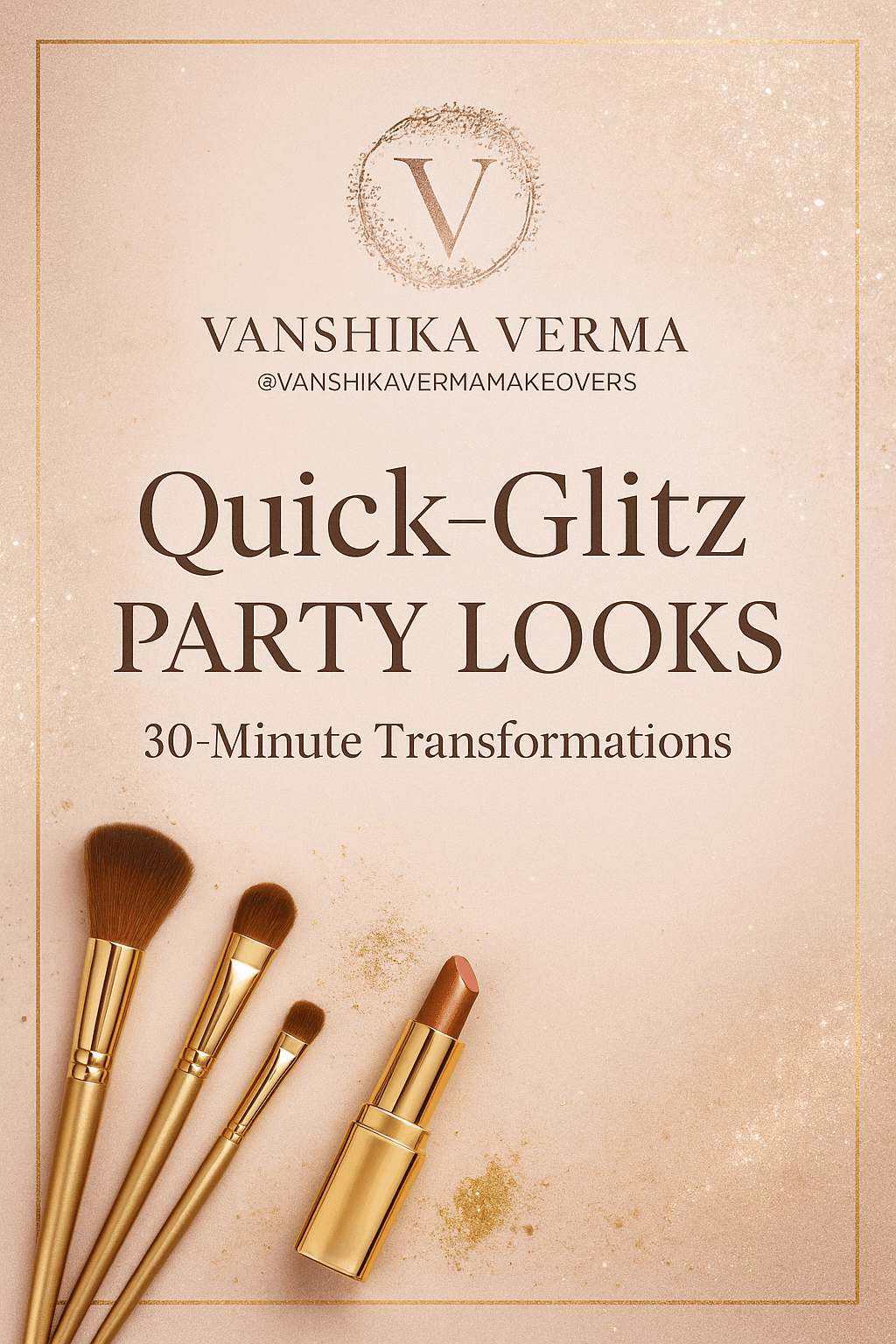 Quick Party Glam